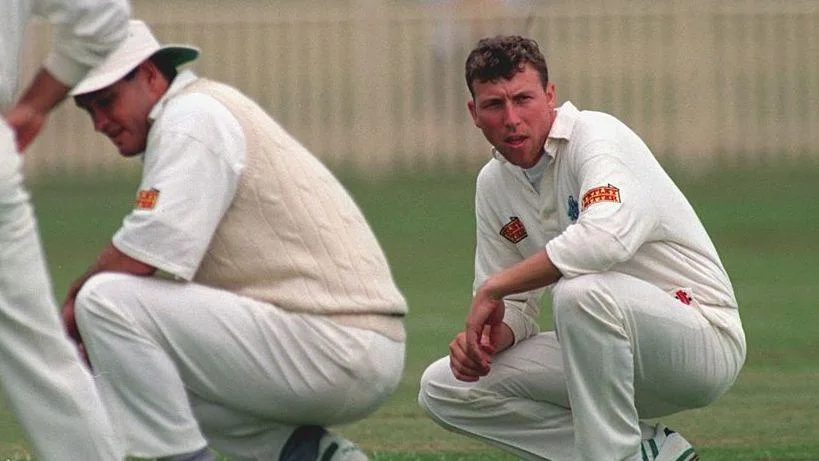 Stock image of Michael Atherton in 1994