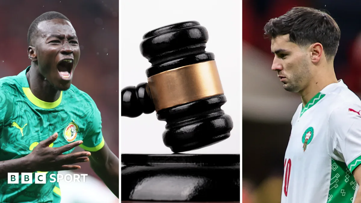 Afcon final to play out in court - when will Morocco or Senegal be crowned champions?