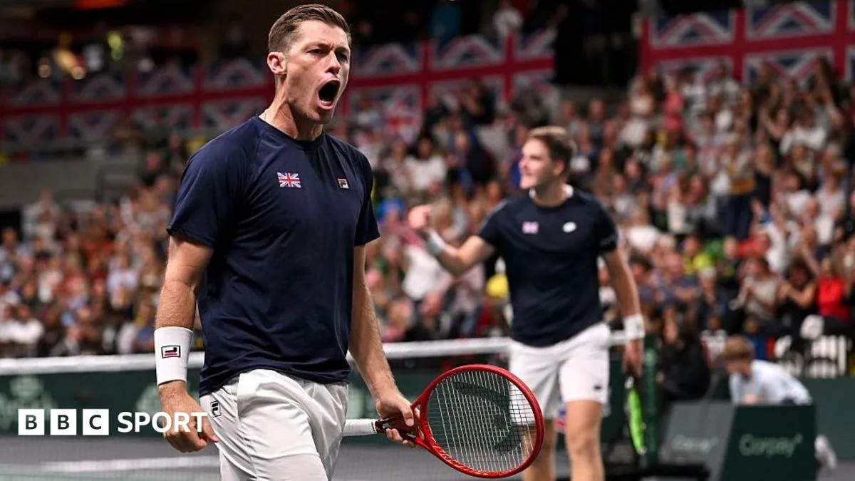 GB dominate Ecuador to reach Davis Cup Finals