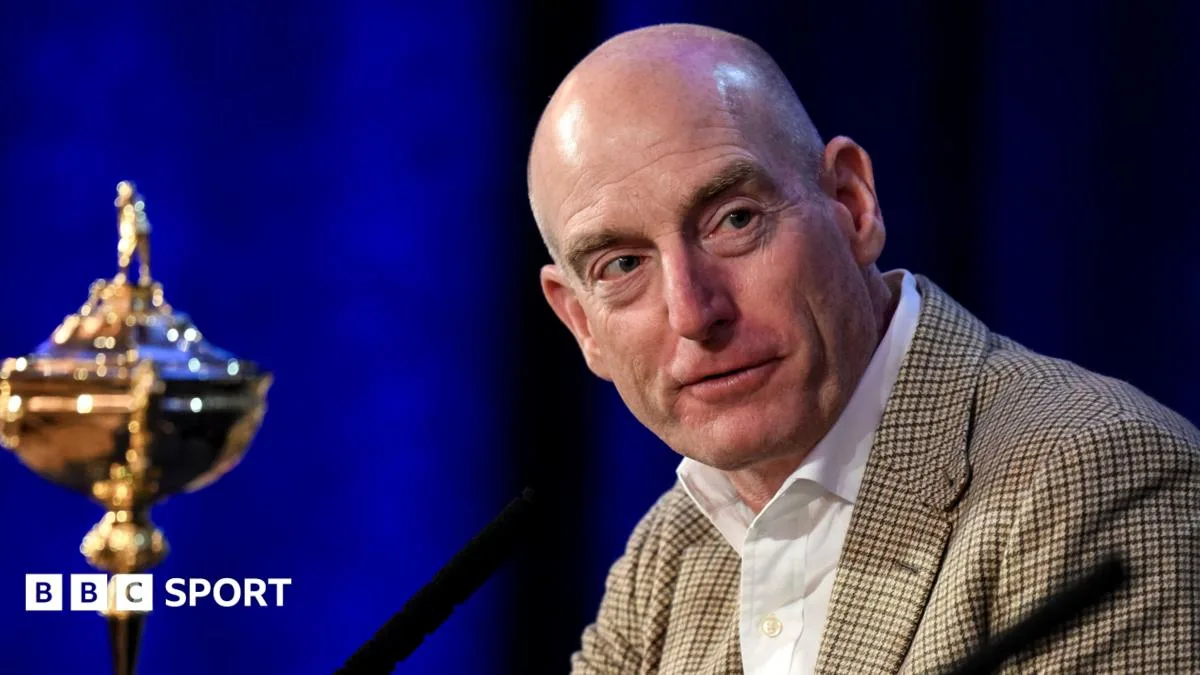 USA will be 'underdogs' in 2027 Ryder Cup - Furyk