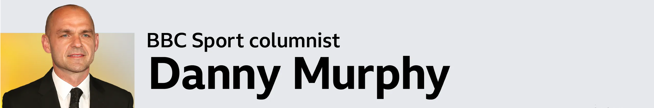 Graphic for Danny Murphy's BBC Sport column