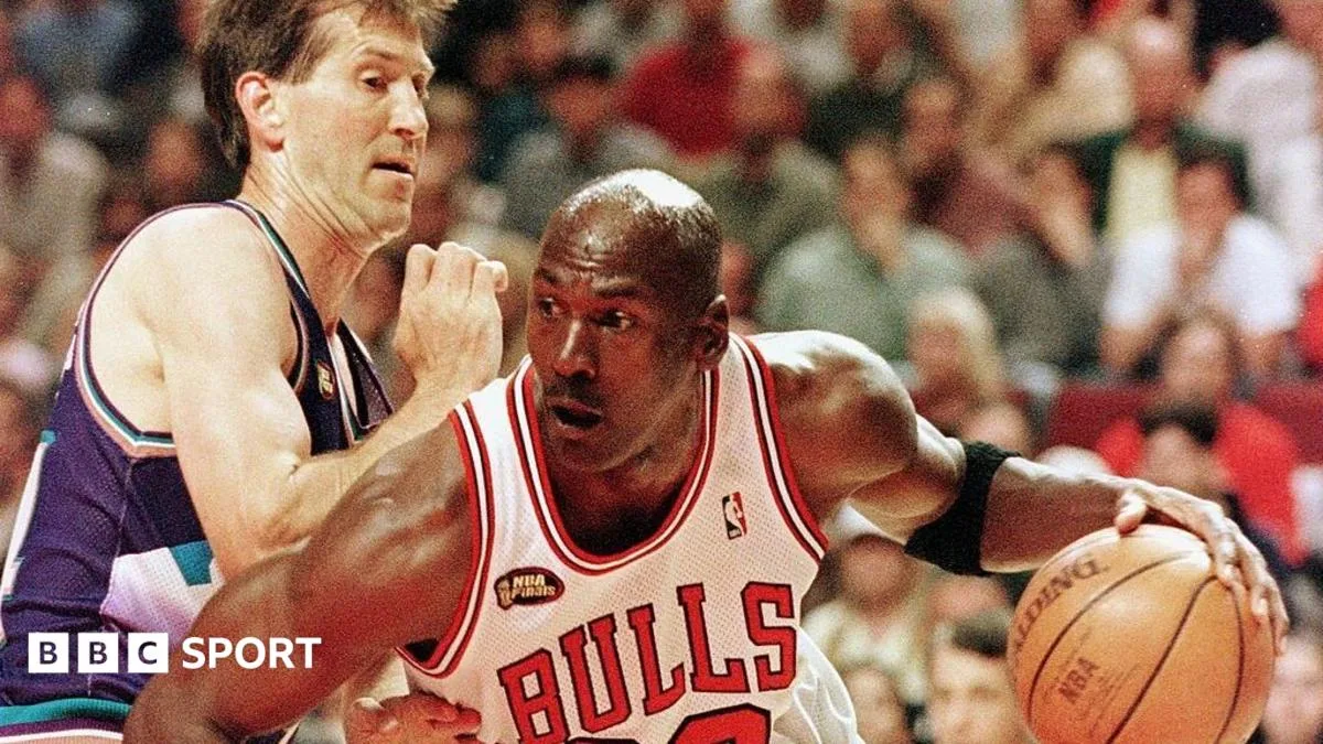 Jordan 'Last Dance' jersey sells for £9m