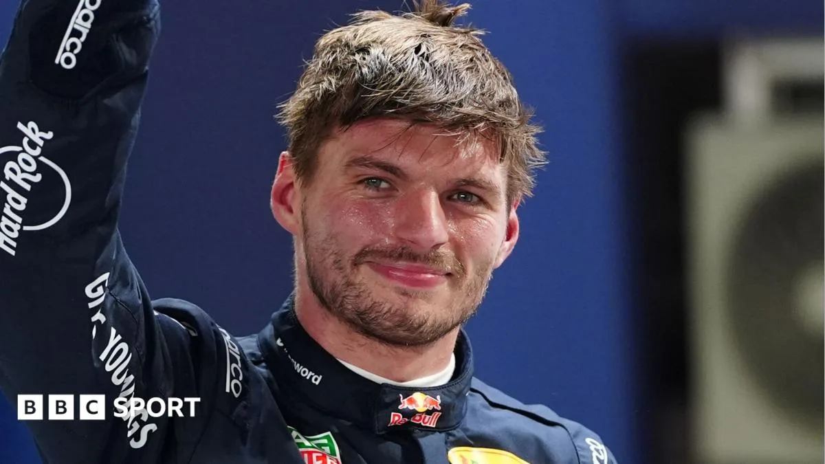 Verstappen beats Ferraris to Singapore pole