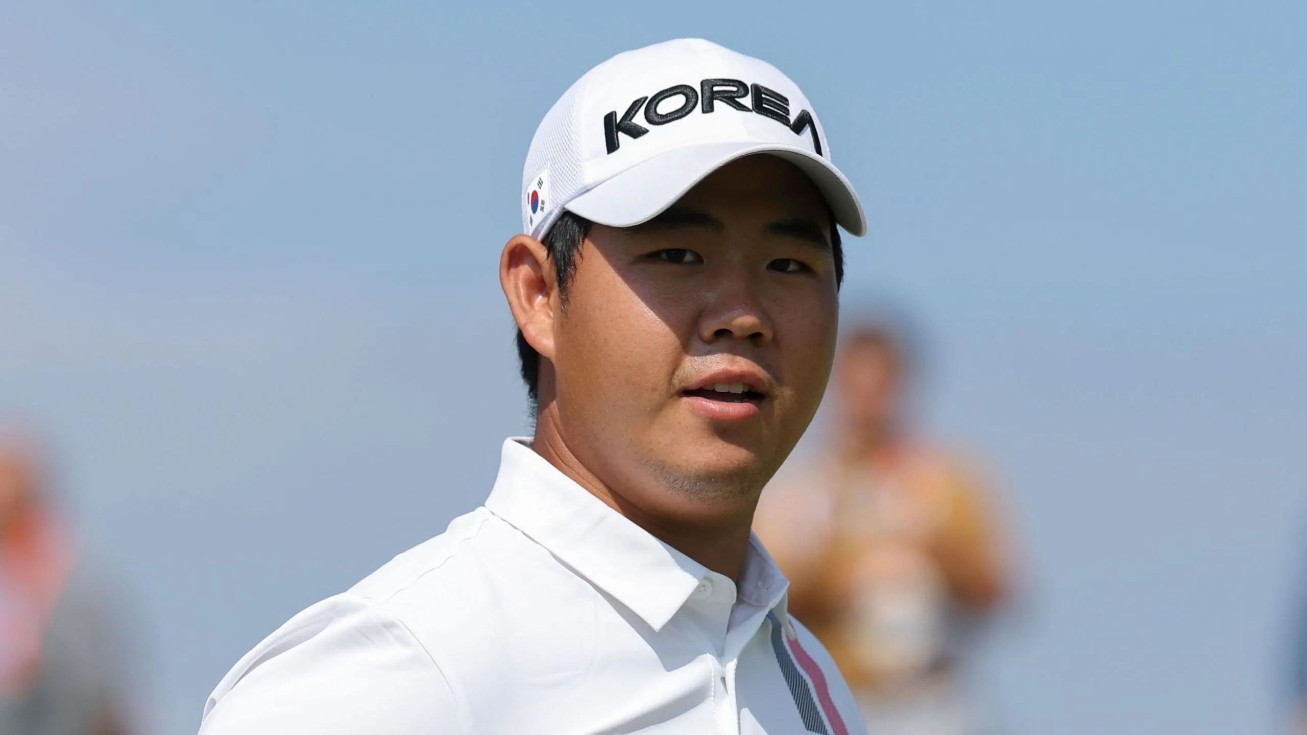 South Korea's Tom Kim at the Asian Games