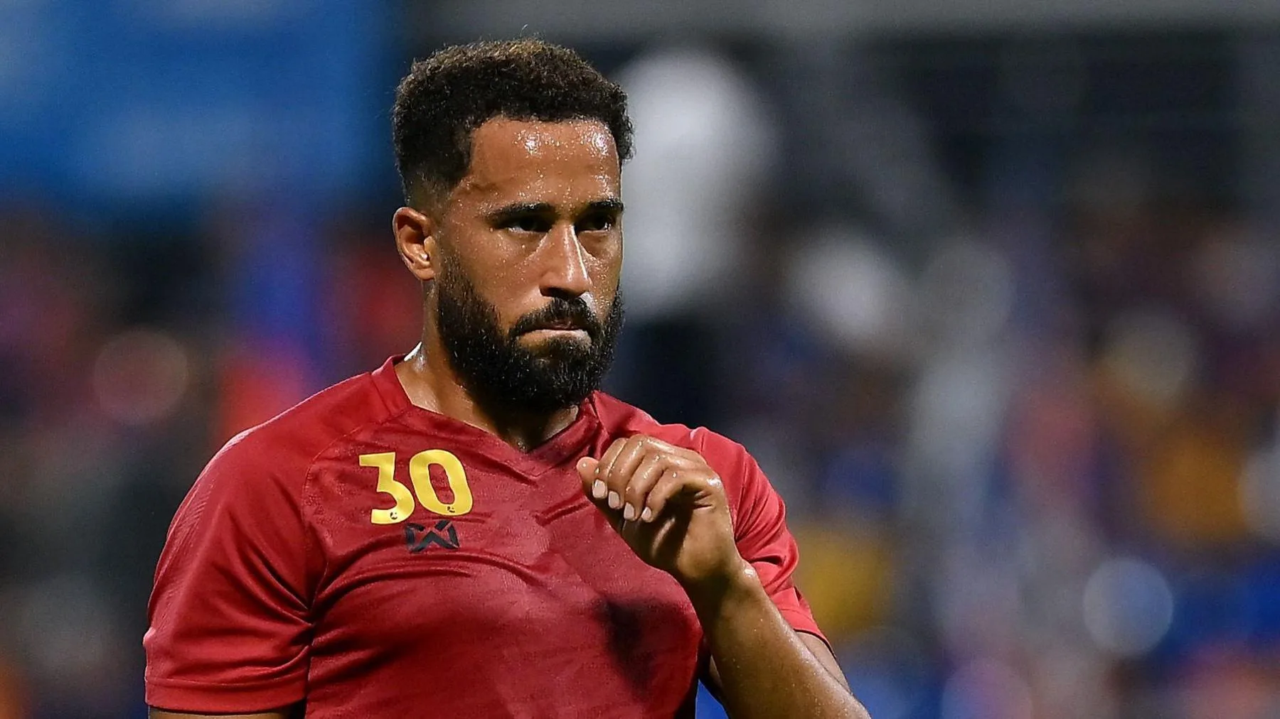 Andros Townsend playing for Kanchanaburi Power