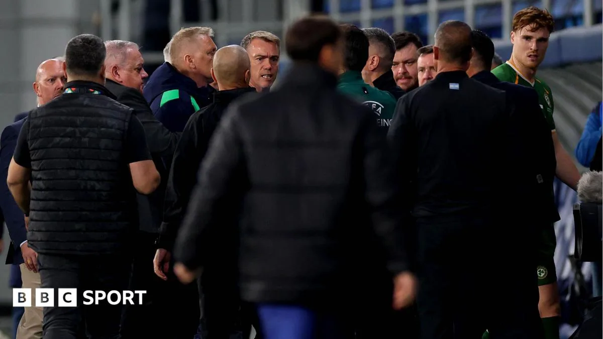 Israel 'tried to intimidate' Irish amid spitting row - Hallgrimsson