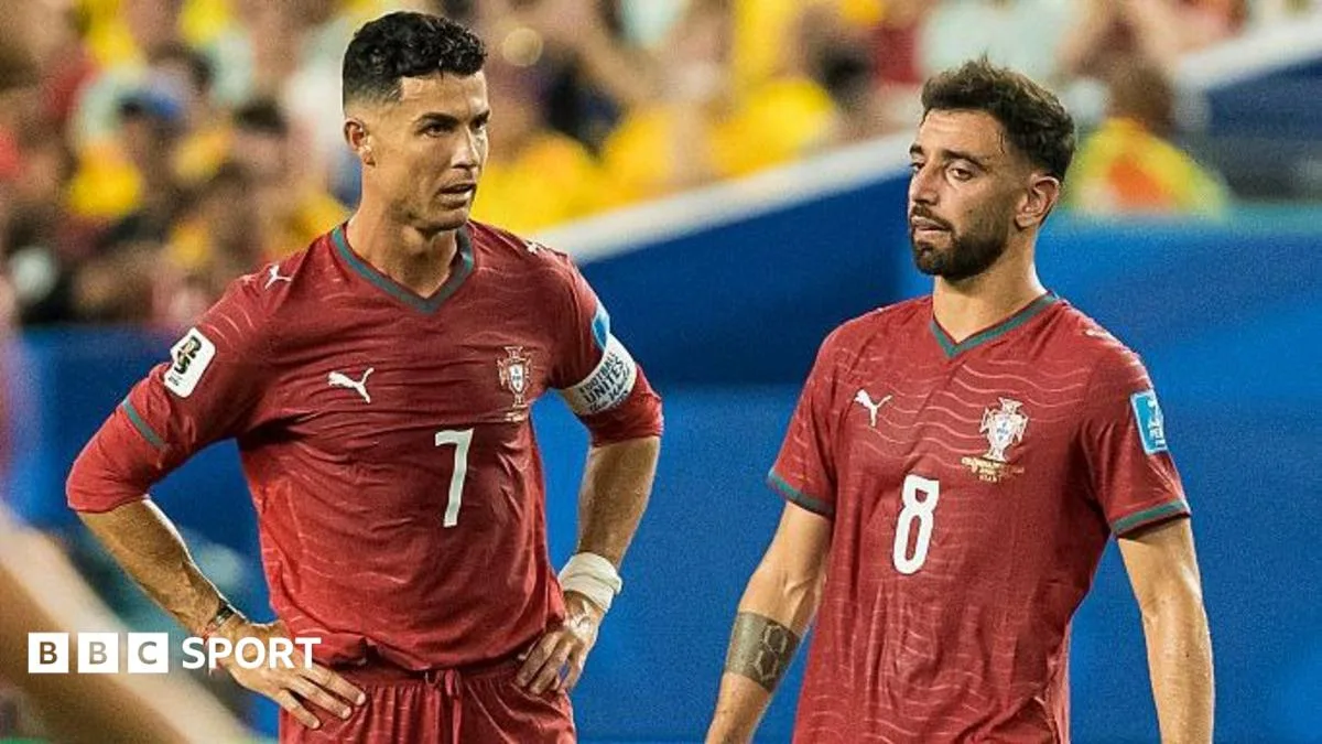 Ronaldo 'greatest symbol' of Portugal -  Fernandes