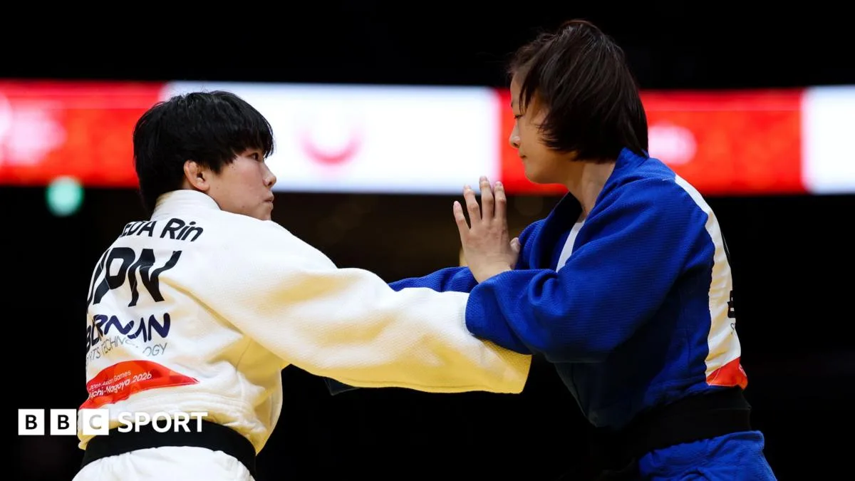 Chinese judoka disqualified for alleged bite on opponent