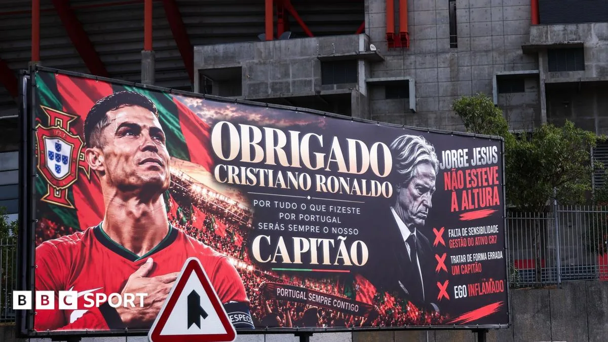 A nation divided as Ronaldo left with big decision on Portugal future