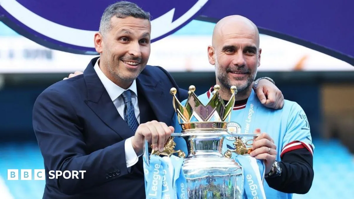 What Guardiola said about Man City charges