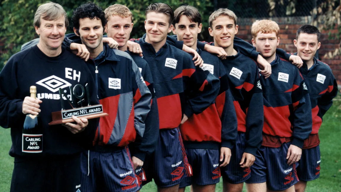 Manchester United's famous 'Class of 92'