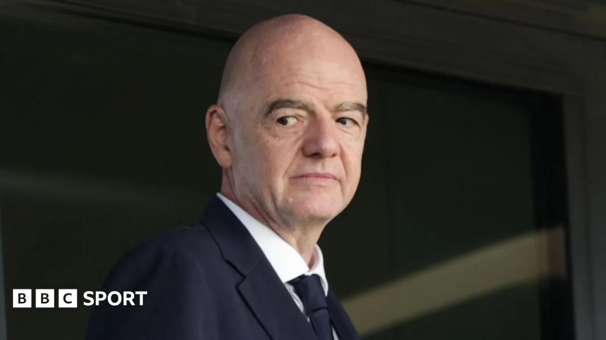 Infantino says Fifa can change as he proposes review