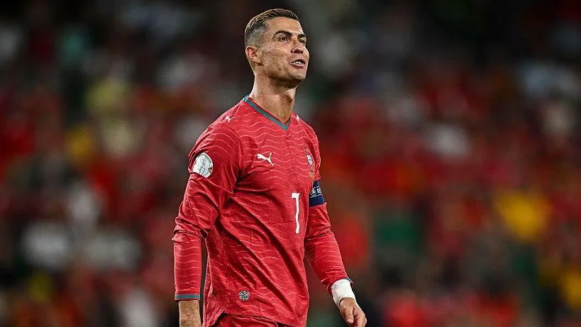 Cristiano Ronaldo's final Portugal game was against Wales