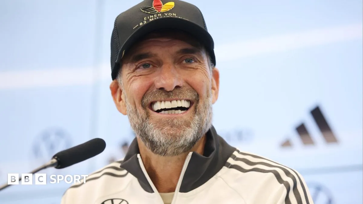Germany's saviour? How Klopp is looking to turn fortunes around