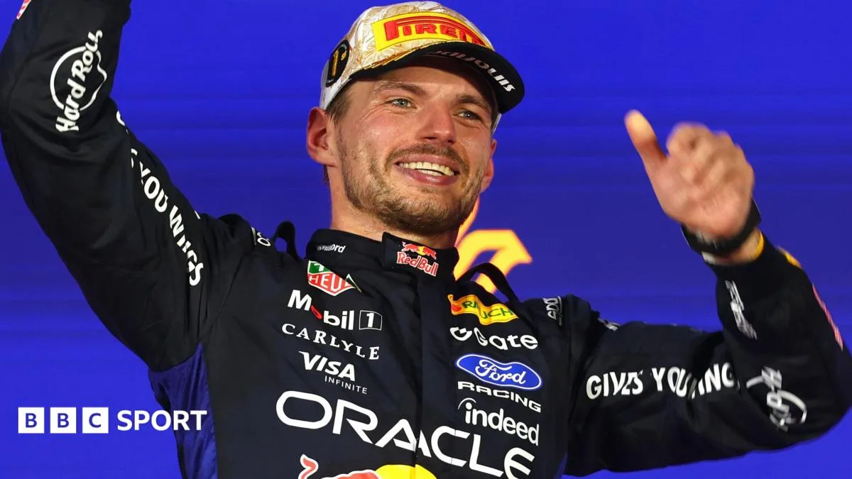Verstappen dominates for first grand prix win in Singapore