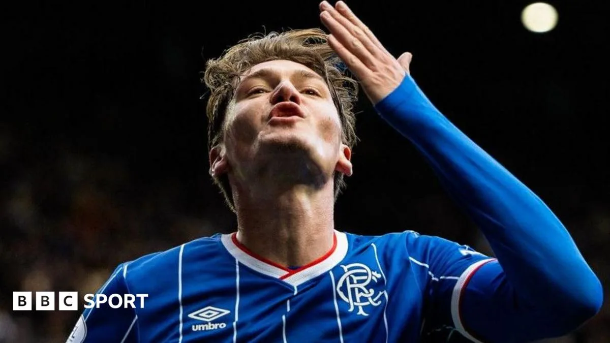 'Reminds me of Muller' - Naderi proving worth in Rangers revival