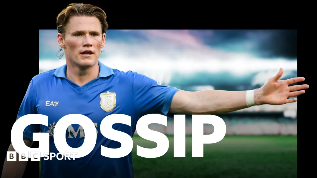 Real seek McTominay move - Friday's gossip