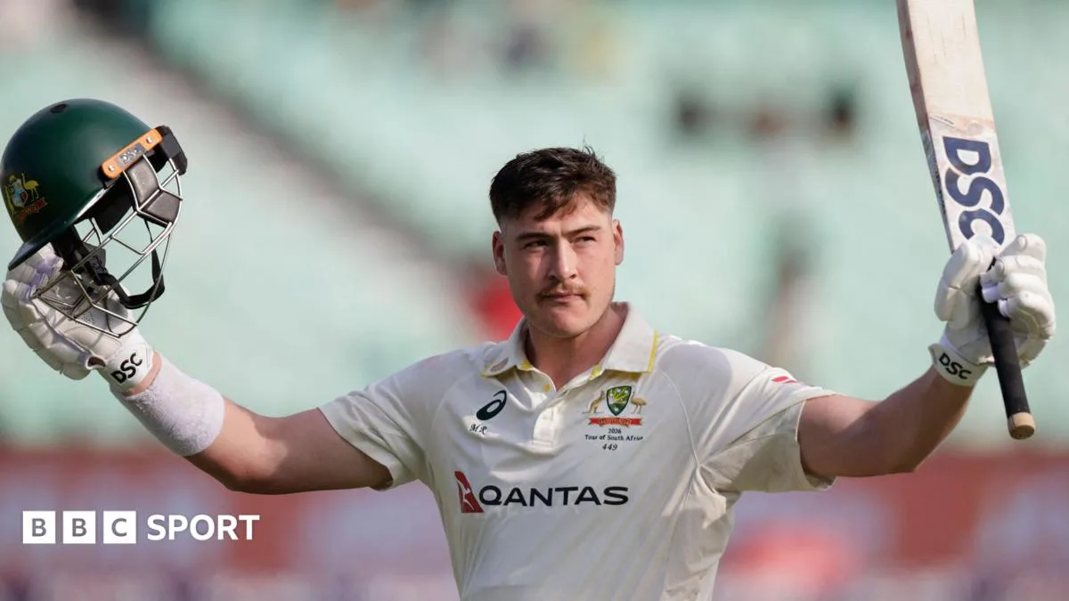 Middlesbrough-born Renshaw's epic 190 lifts Australia