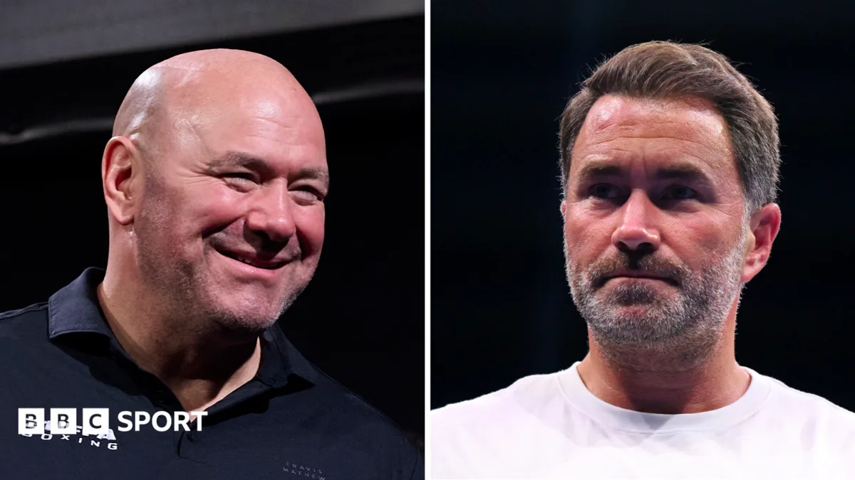 'Bored' White credits Hearn for Fury-Joshua being in UK