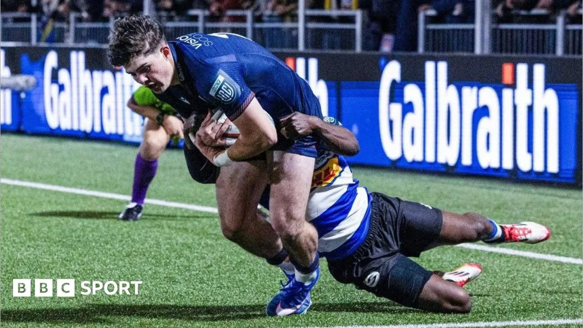 McHaffie the hero as Edinburgh sink Stormers