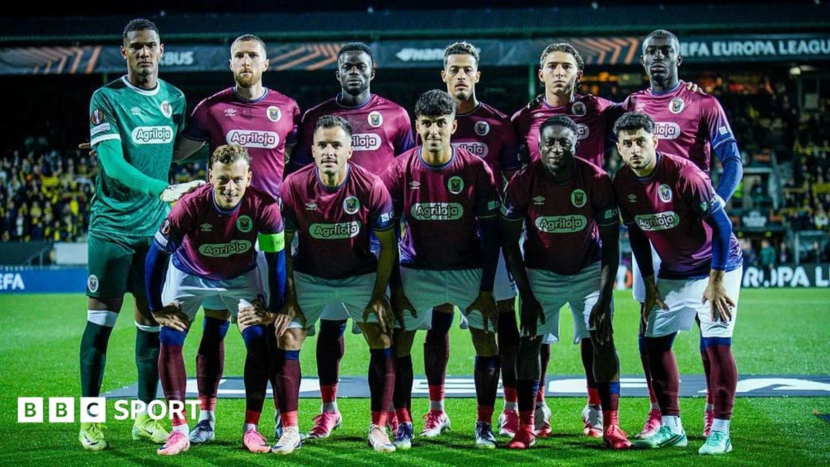 The Portuguese second-tier team hosting Sunderland in Europe