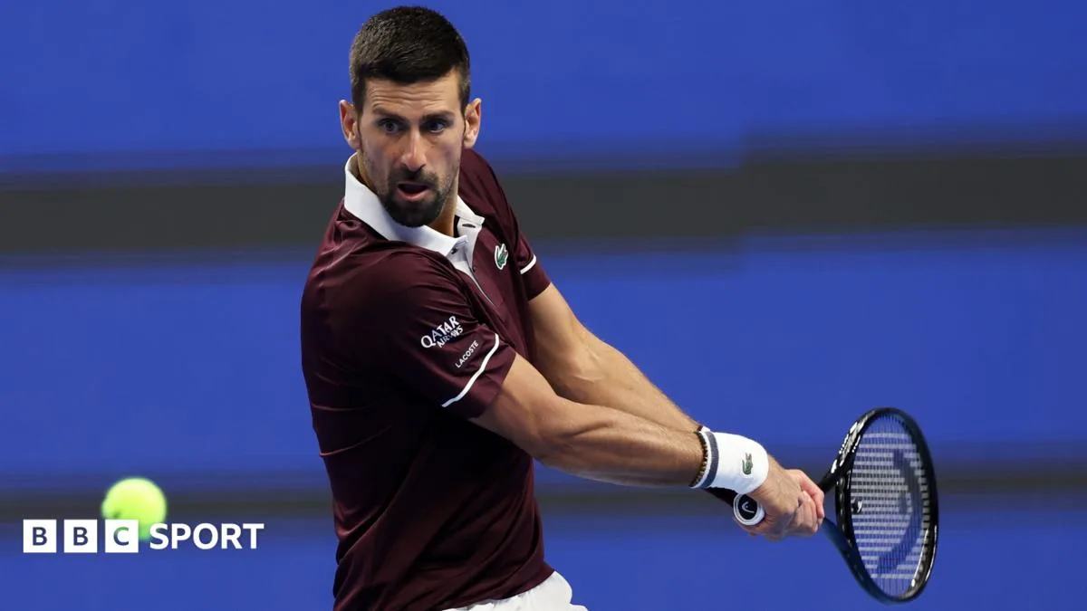 Djokovic wins first match since Wimbledon in China