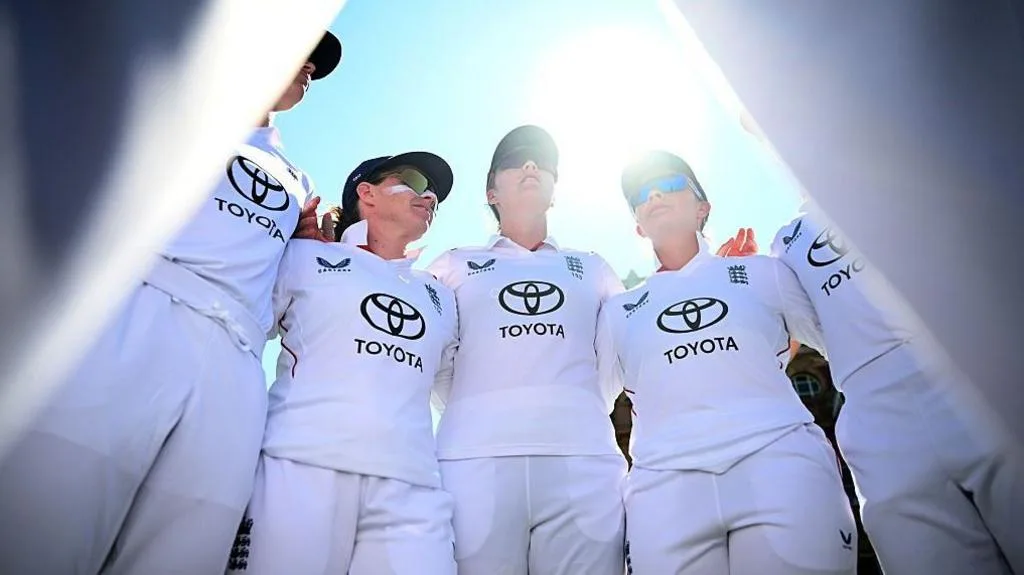 England women's Test team
