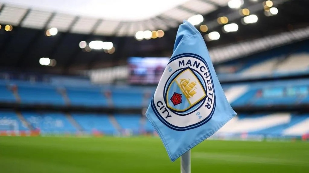 Manchester City corner flag