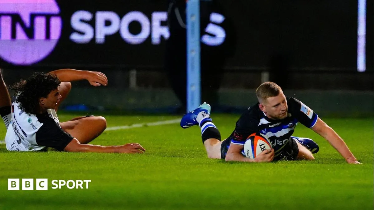 Bath gain revenge on Exeter to win 11-try thriller