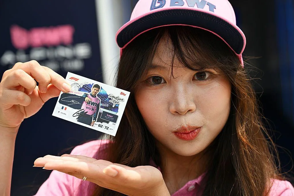 Fans at Bahrain GP in Malaysia