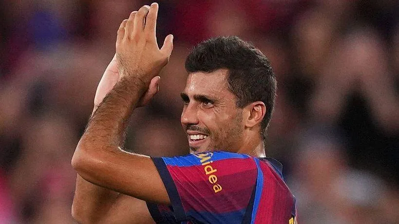 Barcelona midfielder Rodri