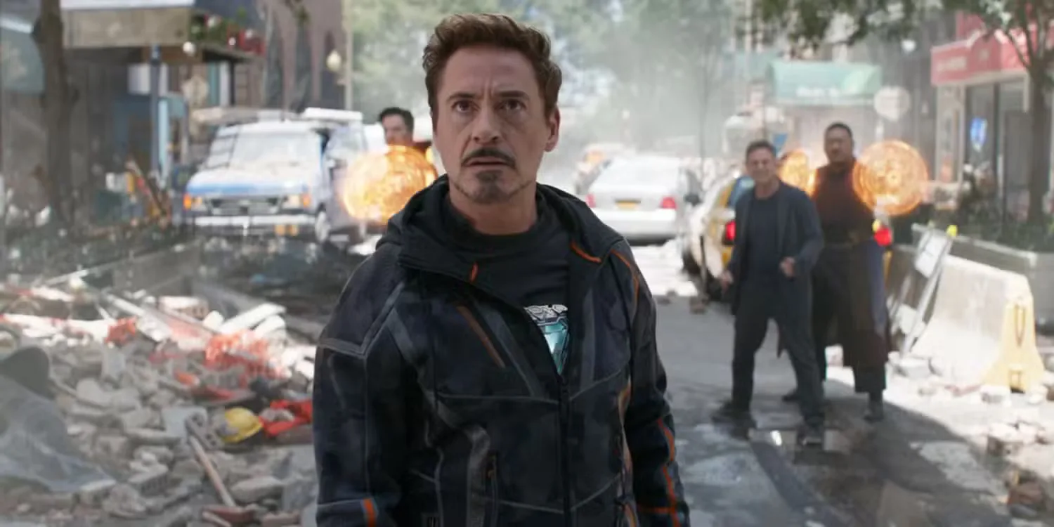Avengers: Infinity War - 2018