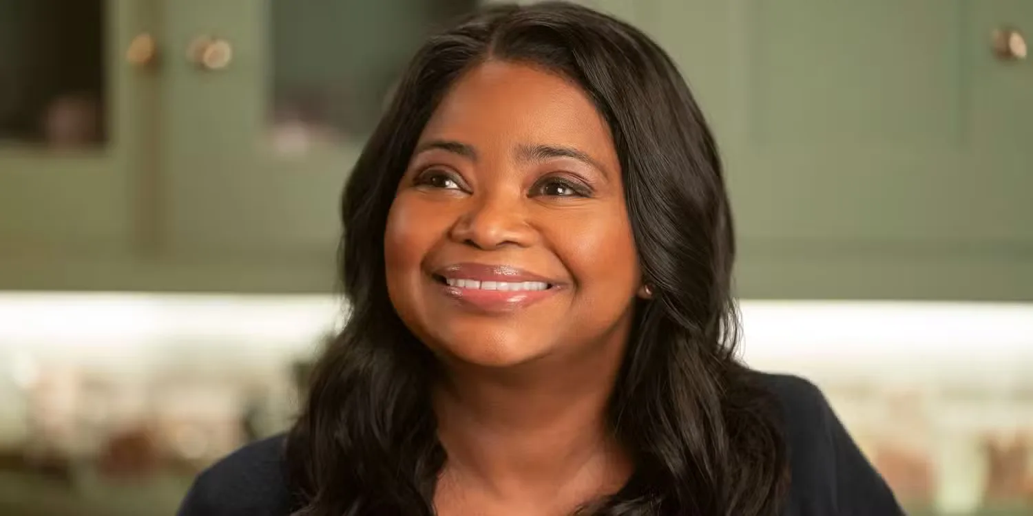 Octavia Spencer smiling in Ride or Die