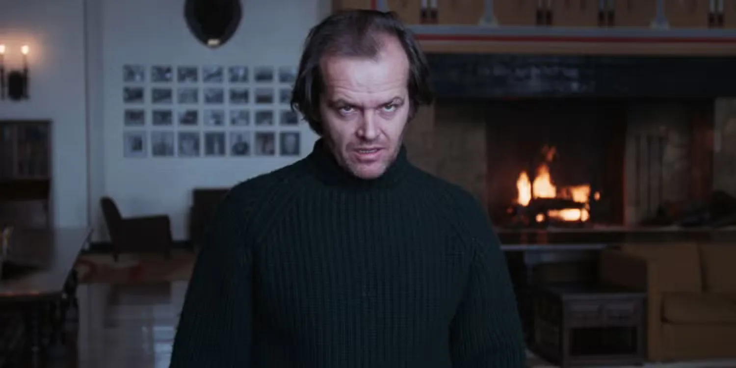 Jack Nicholson as Jack in 'The Shining'