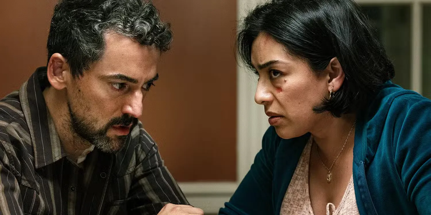 Luis Gerardo Mendez and Adriana Paz in Netflix's Animals