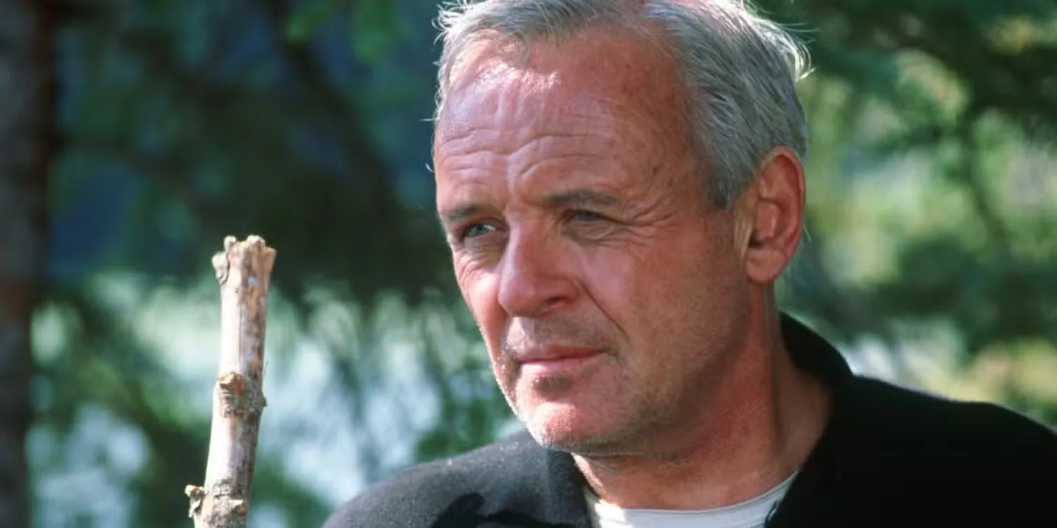 Anthony Hopkins In The Edge (2)