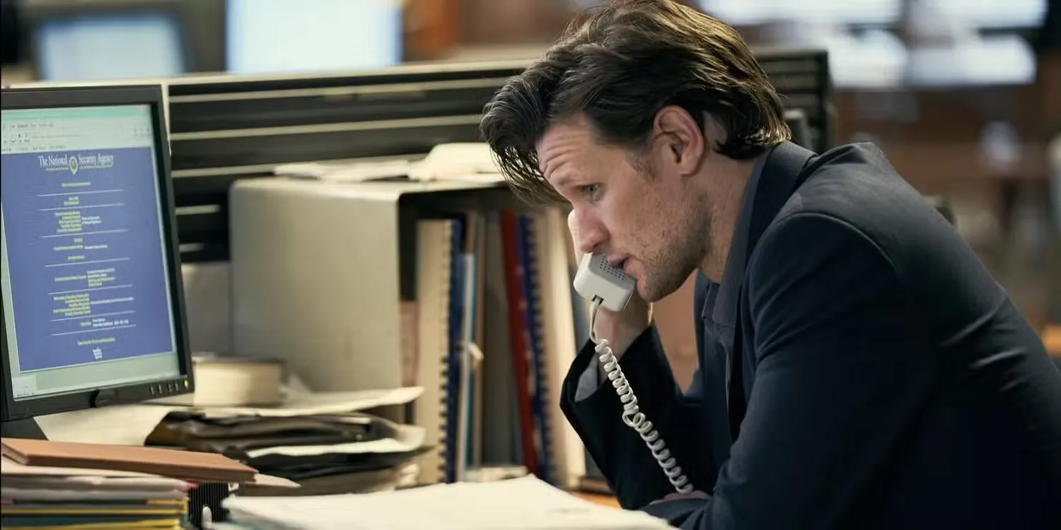 Matt Smith in Official Secrets