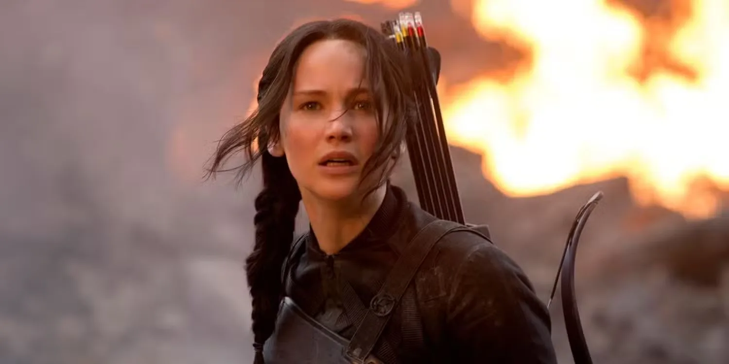 Katniss Everdeen from 'The Hunger Games' franchise
