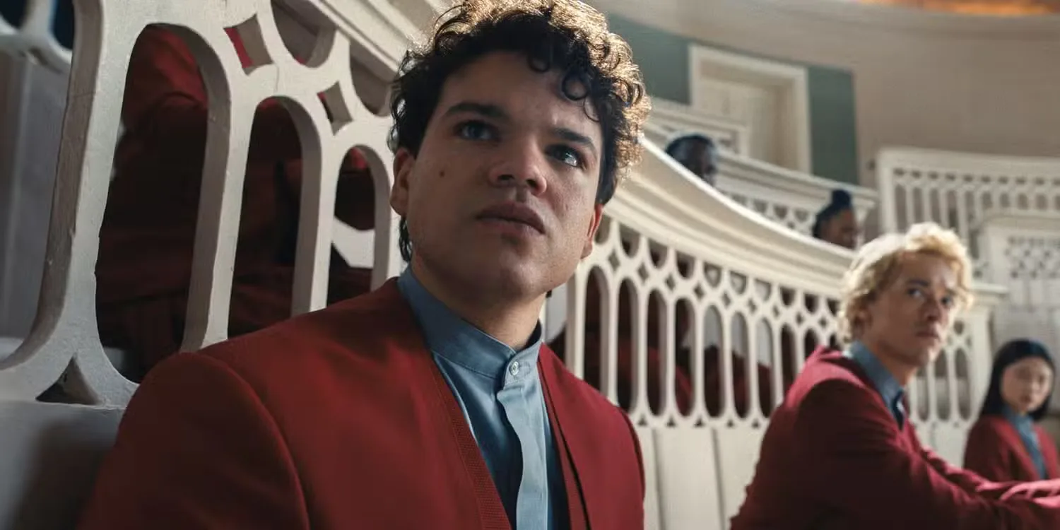 Josh Andres Rivera in The Hunger Games: A Ballad of Songbirds and Snakes.