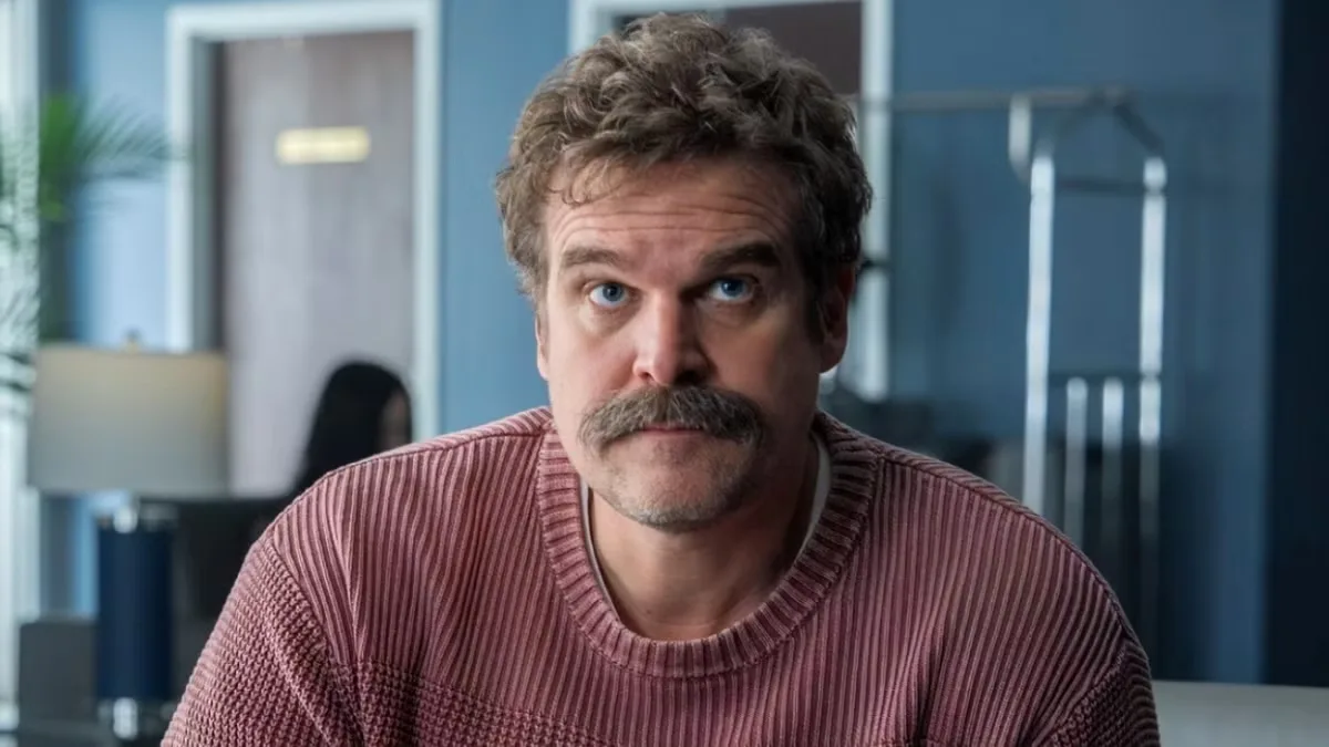 David Harbour Is Officially the New King of HBO Max