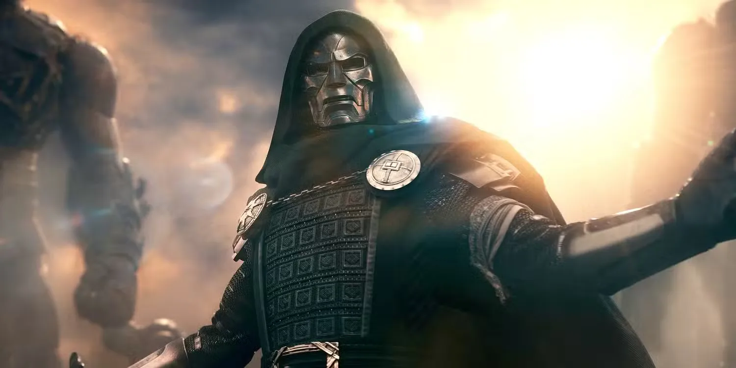 Robert Downey Jr. as Doctor Doom in the Avengers: Doomsday trailer.