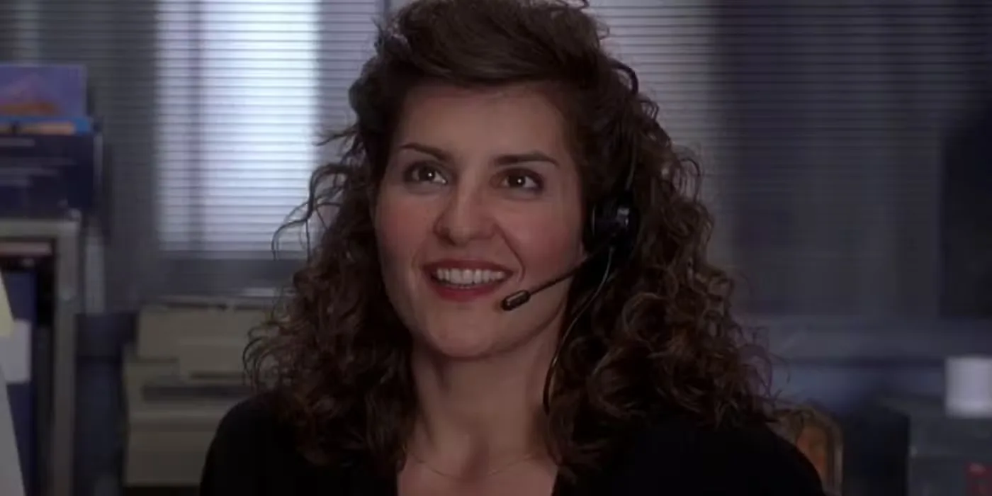 Nia Vardalos as Toula in 'My Big Fat Greek Wedding'