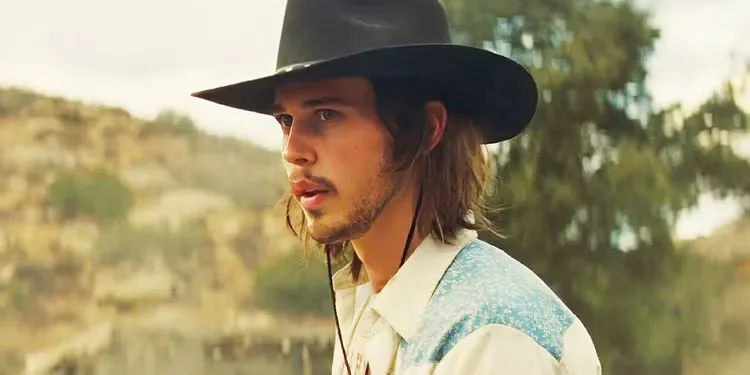 Austin Butler as Tex Watson in Once Upon a Time in Hollywood
