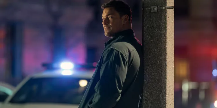 Alan Ritchson in Neagley Episode 1