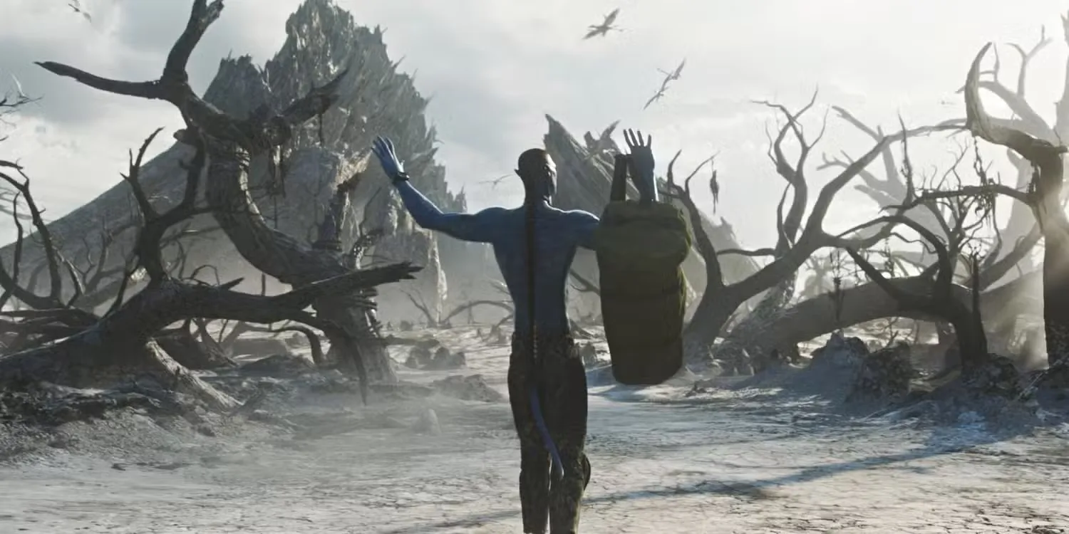 Stephen Lang in Avatar: Fire and Ash