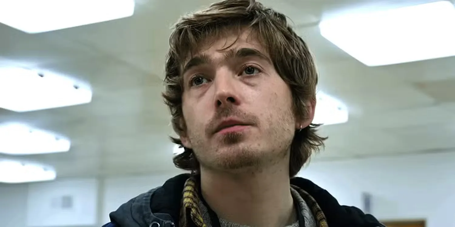Austin Abrams as Bryan in 'Resident Evil'