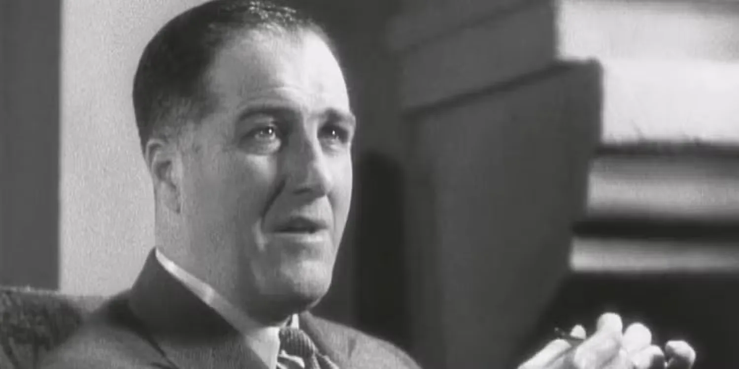 Godfrey Tearle as Professor Jordan in The 39 Steps (1935)
