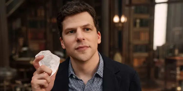Jesse Eisenberg in Now You See Me: Now You Don't