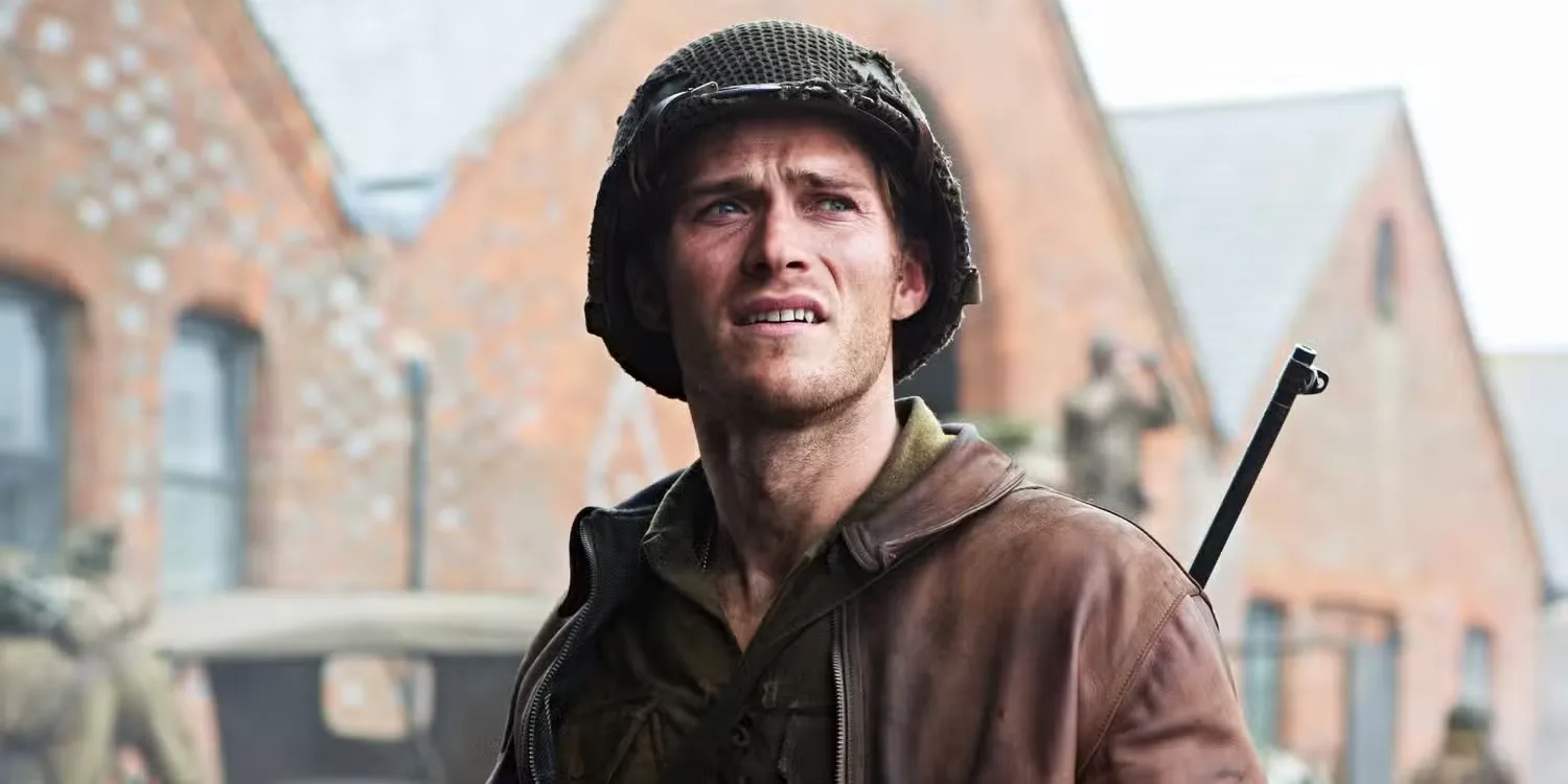 Scott Eastwood in Fury