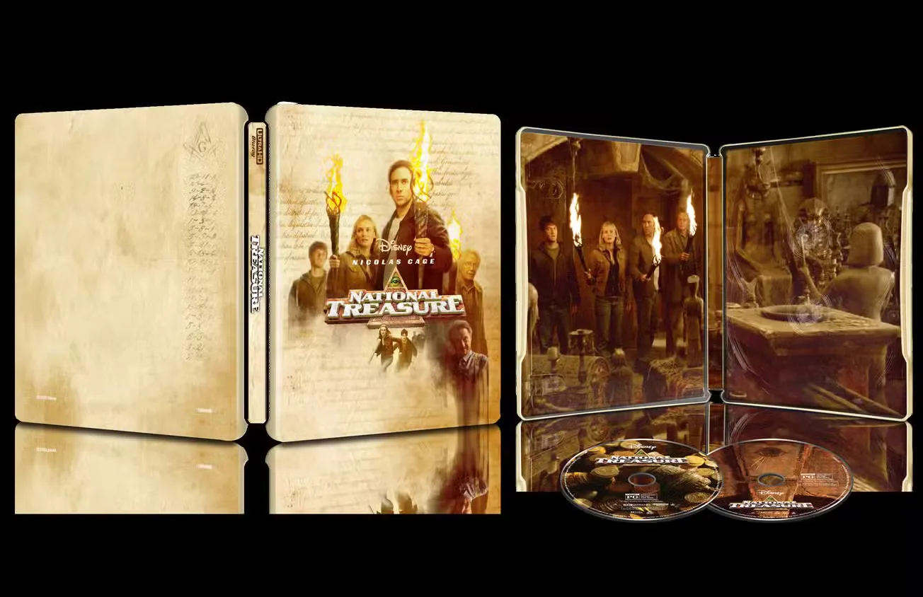 Nic Cage's National Treasure Coming to 4K